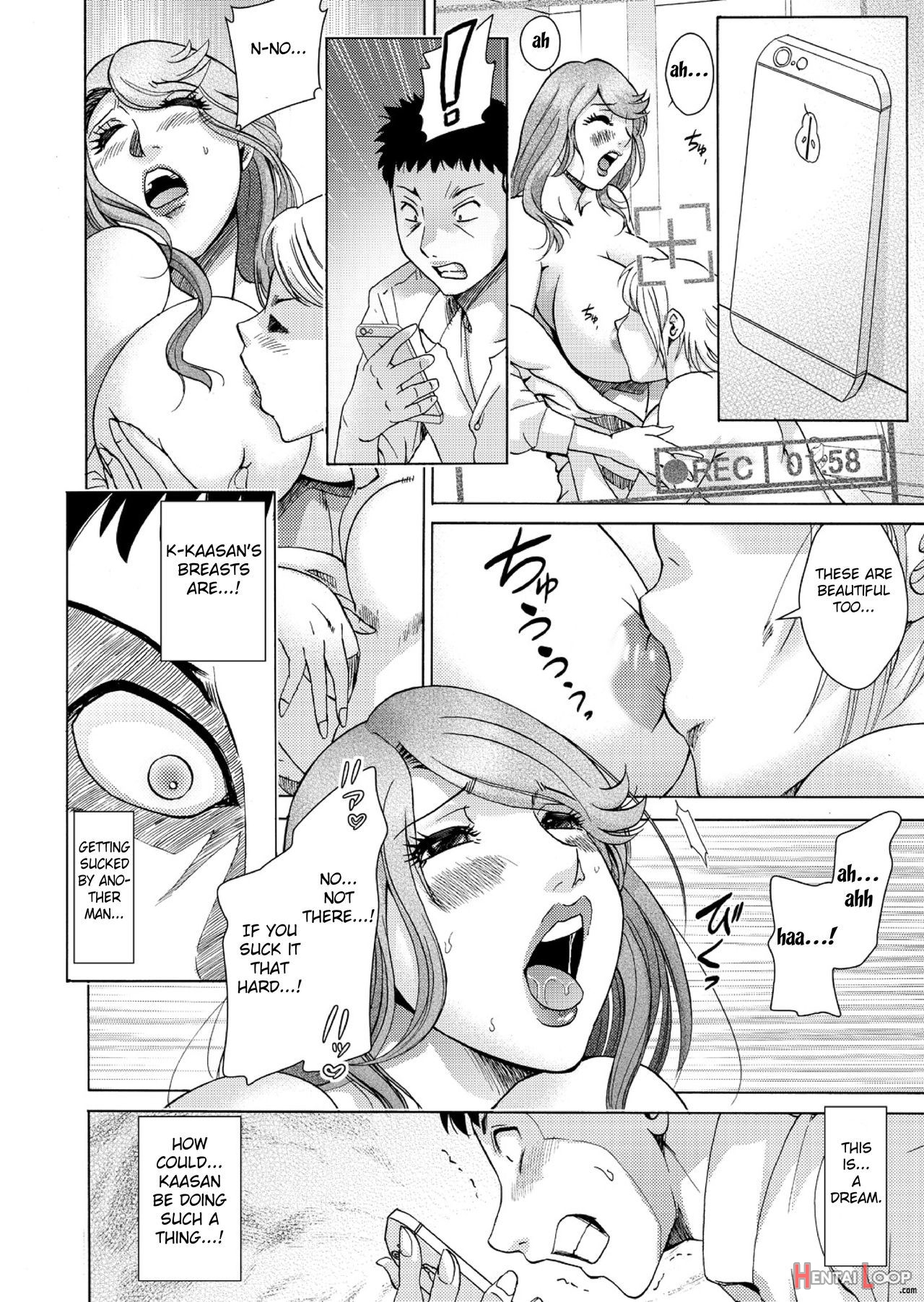 Musuko-tachi No Haha Asobi page 7