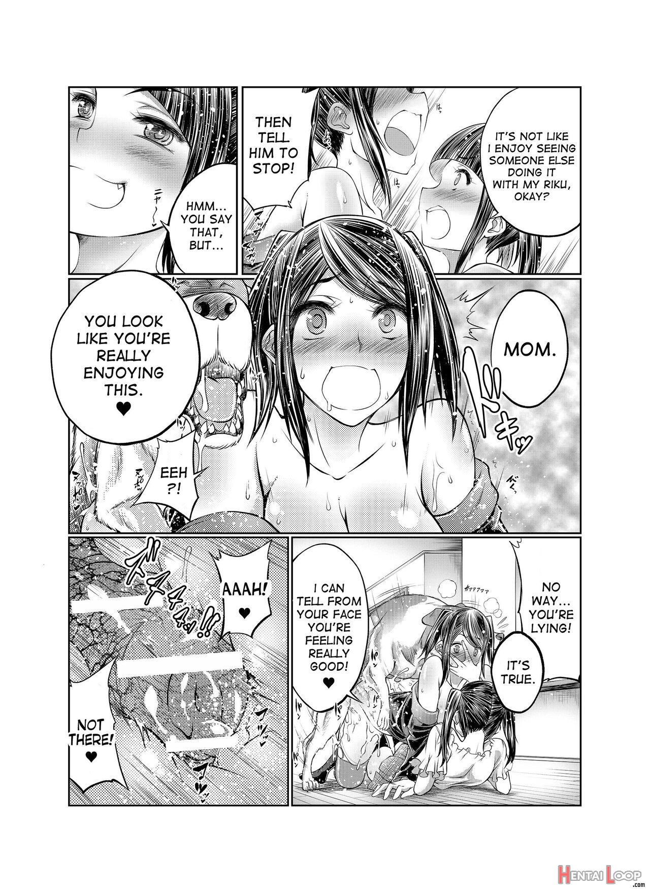 Musume No Kareshi Wa Wan-chan! Okaasan Yurushimasen! My Daughter's Boyfriend Is A Dog. As Her Mother, I Won't Allow It! page 24