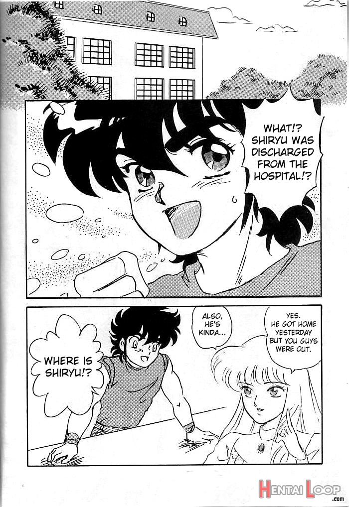 Muteki Bishoujo Shiryuu-chan Act.3english page 5