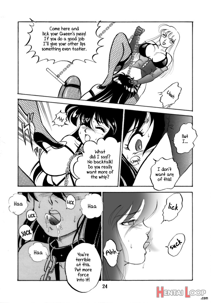 Muteki Bishoujo Shiryuuchan 2 page 22