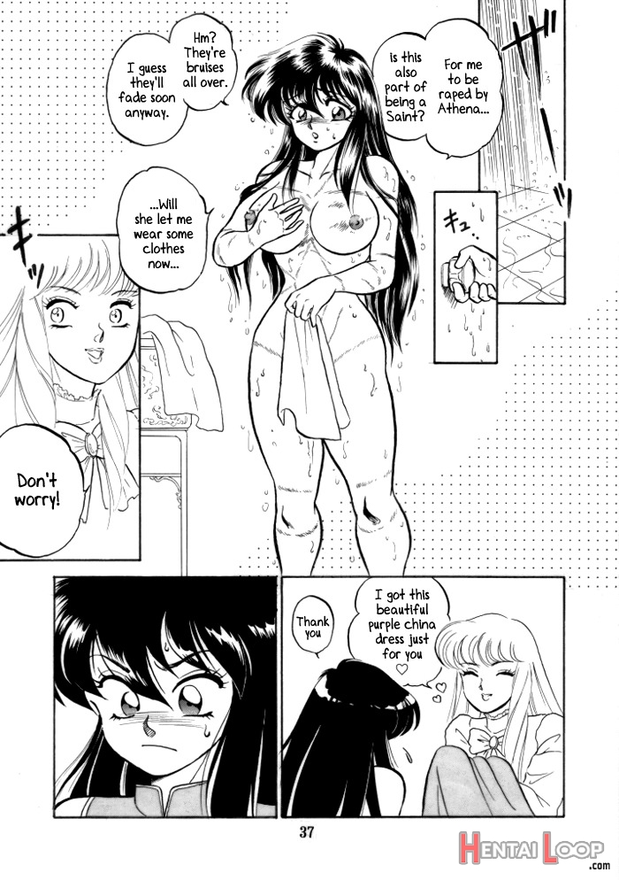 Muteki Bishoujo Shiryuuchan 2 page 34