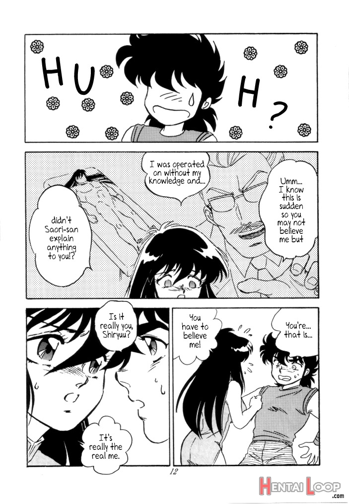 Muteki Bishoujo Shiryuuchan 3 page 10