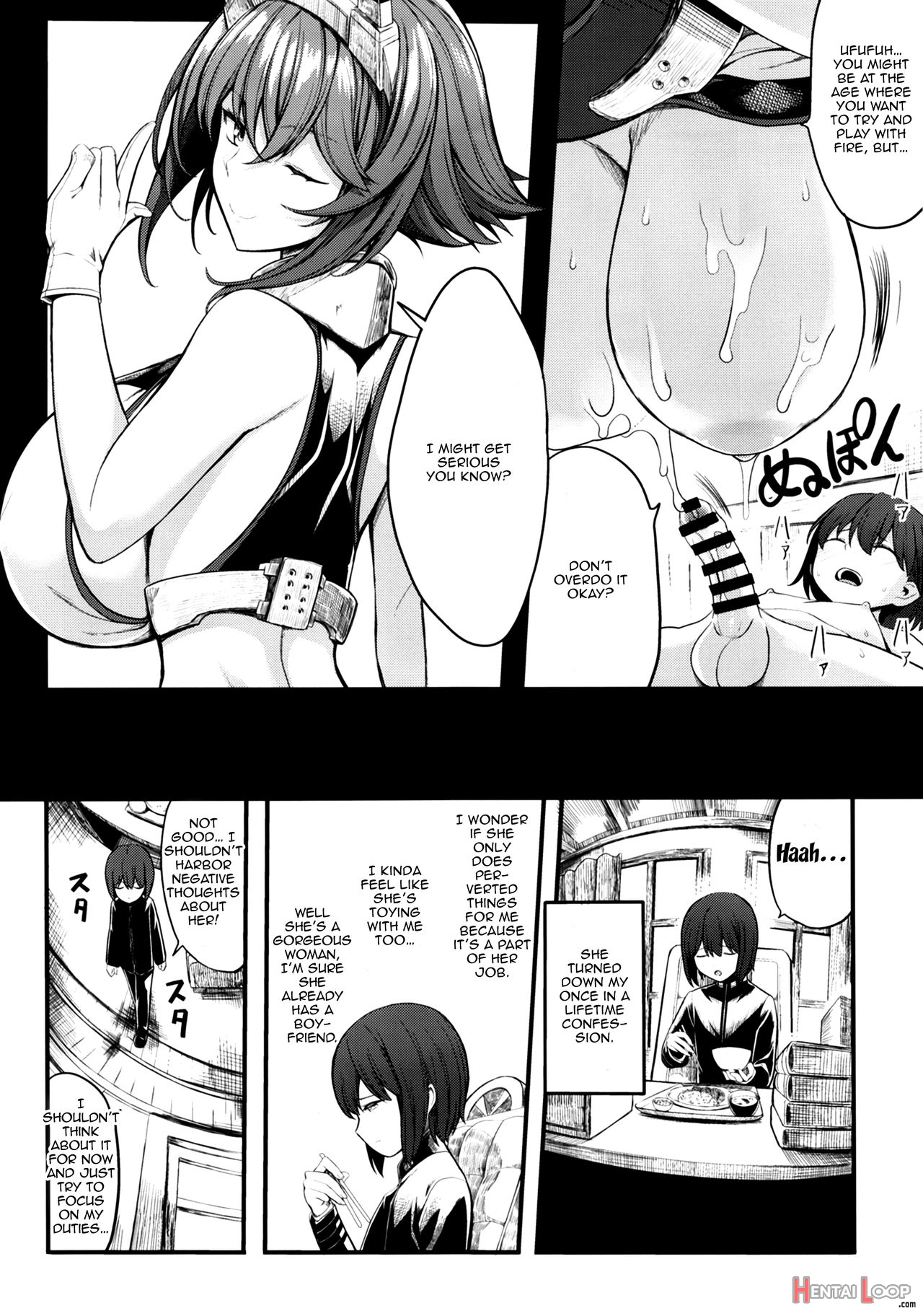 My Beloved Mutsu Onee-san page 11