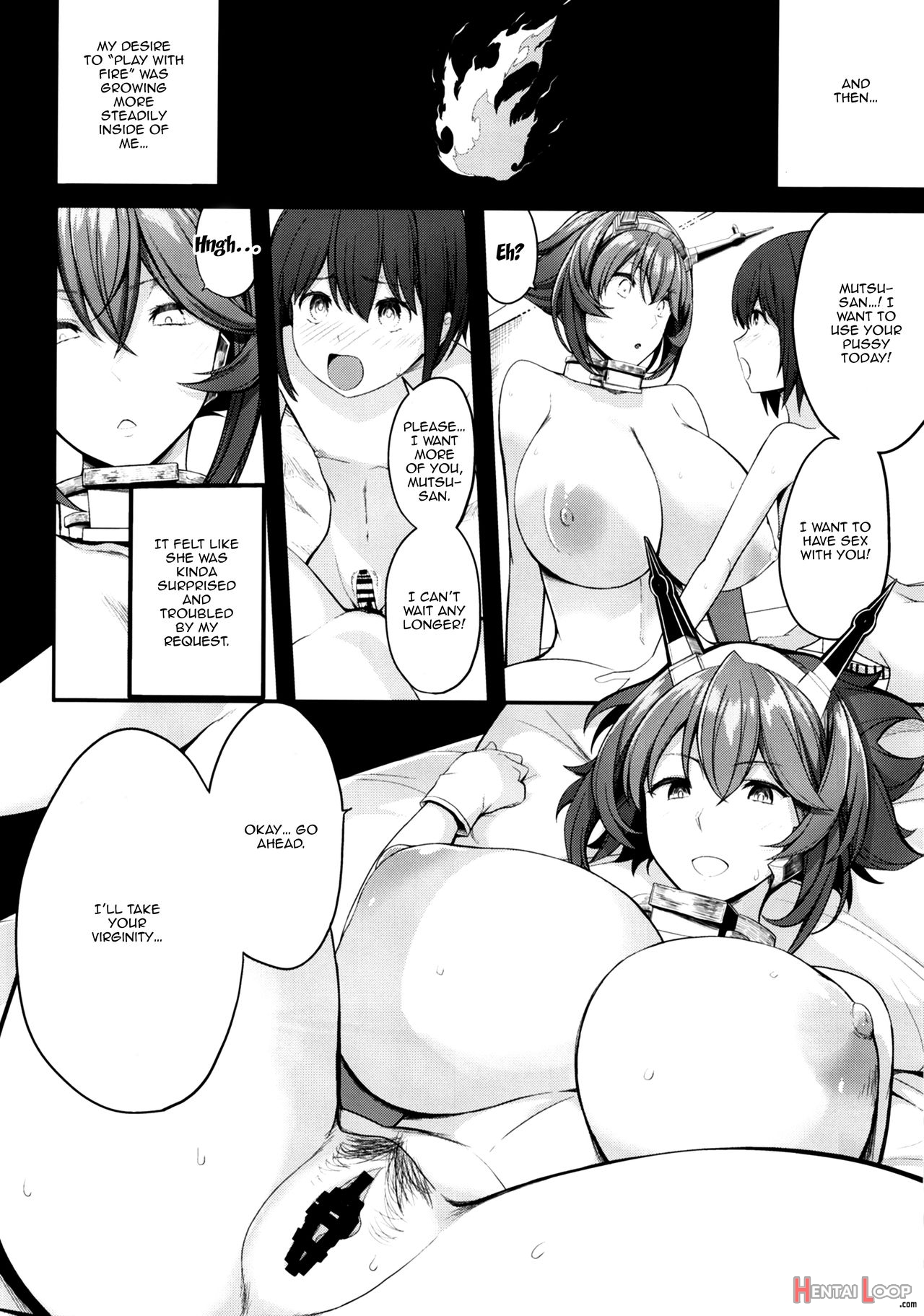 My Beloved Mutsu Onee-san page 15