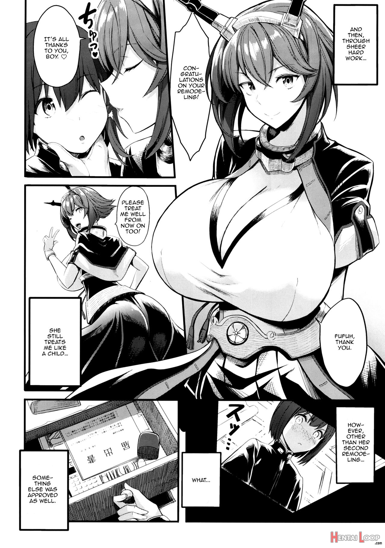 My Beloved Mutsu Onee-san page 19