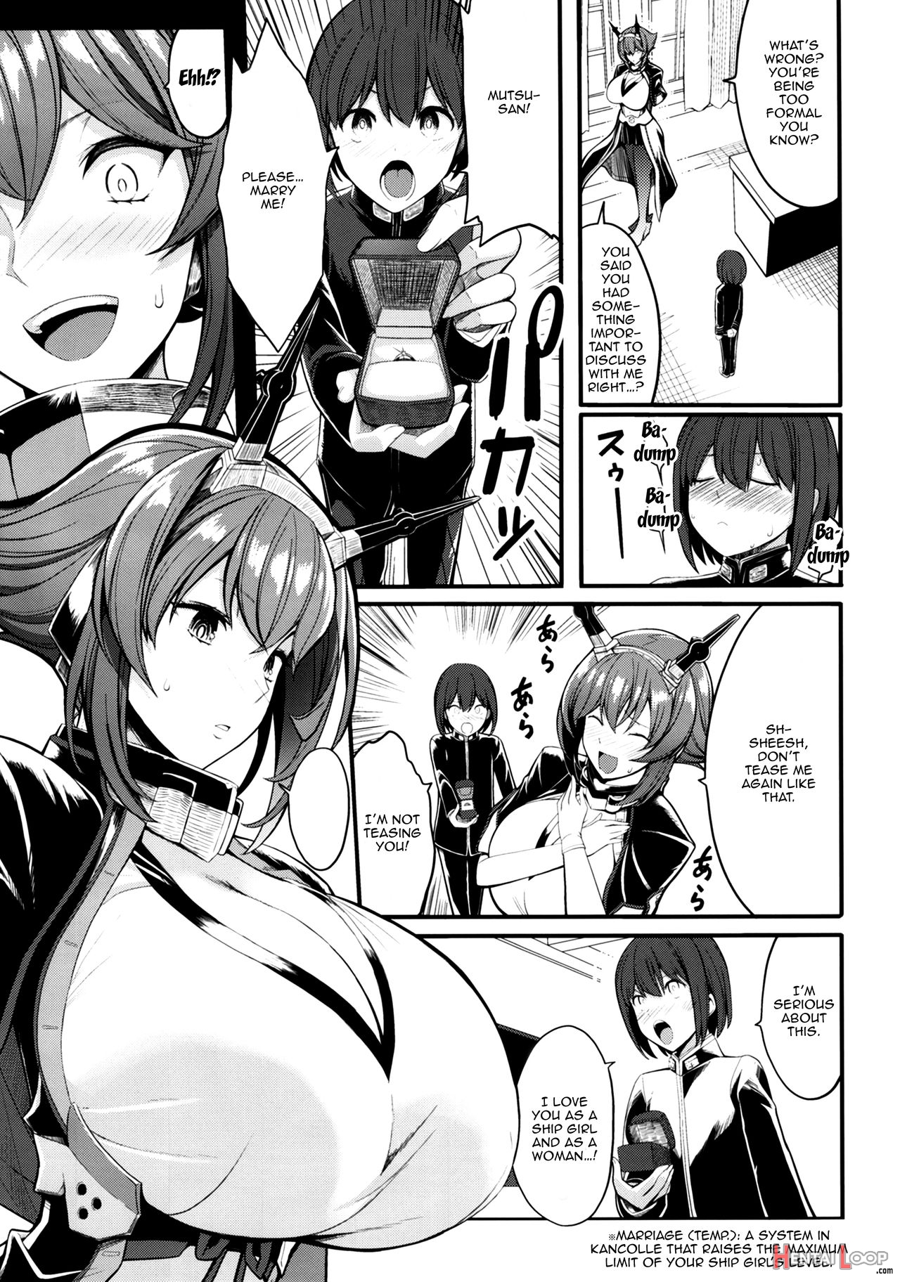 My Beloved Mutsu Onee-san page 20