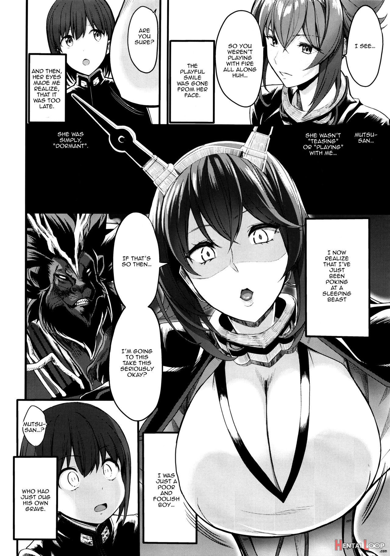 My Beloved Mutsu Onee-san page 21