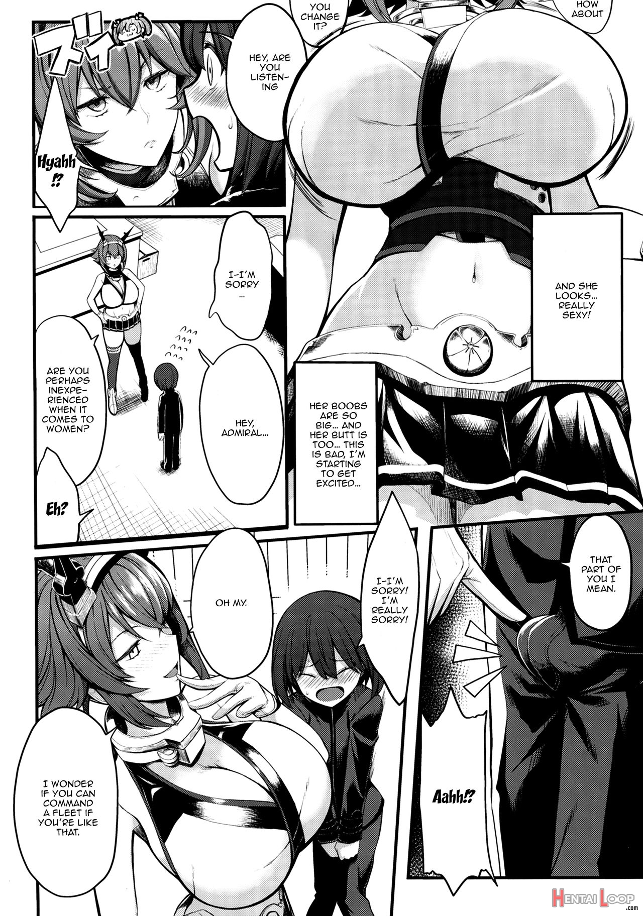 My Beloved Mutsu Onee-san page 3