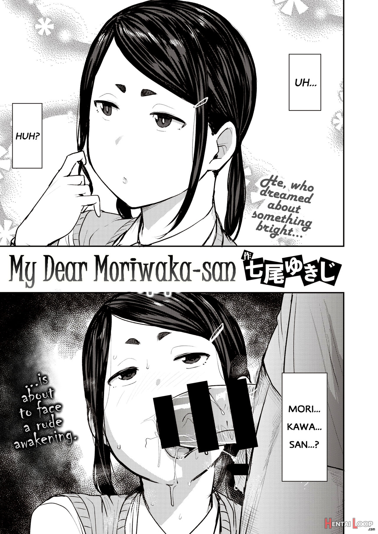 My Dear Morikawa-san page 3