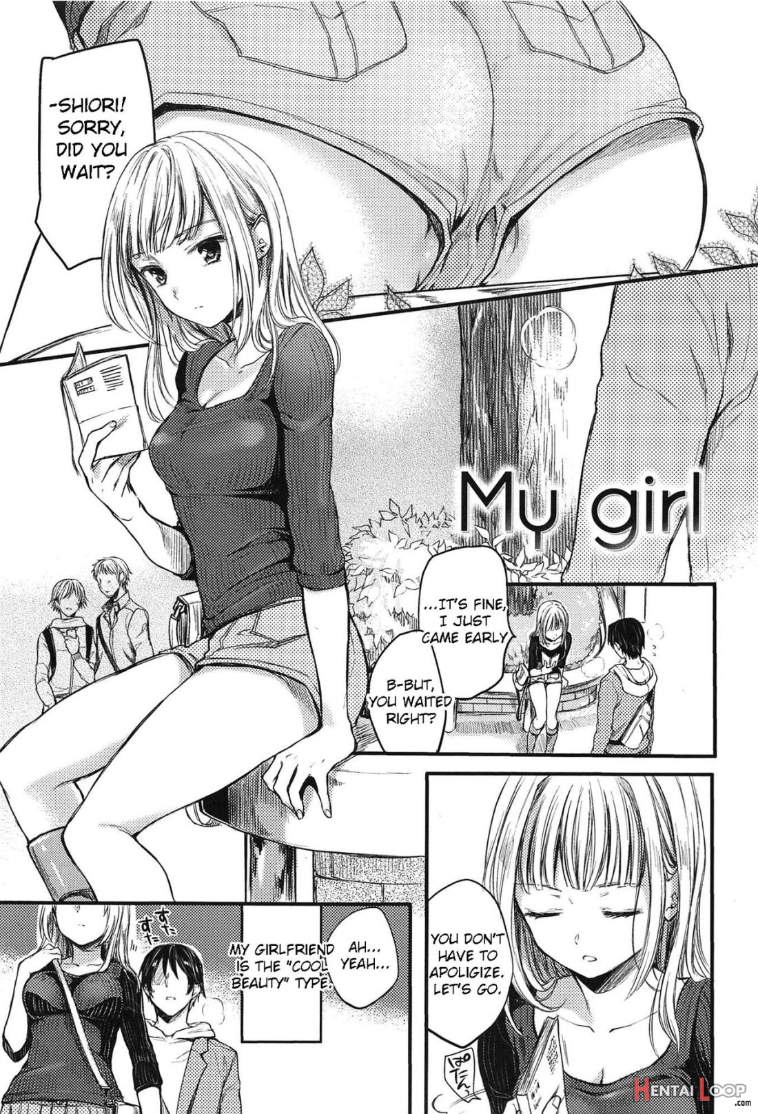My Girl page 1