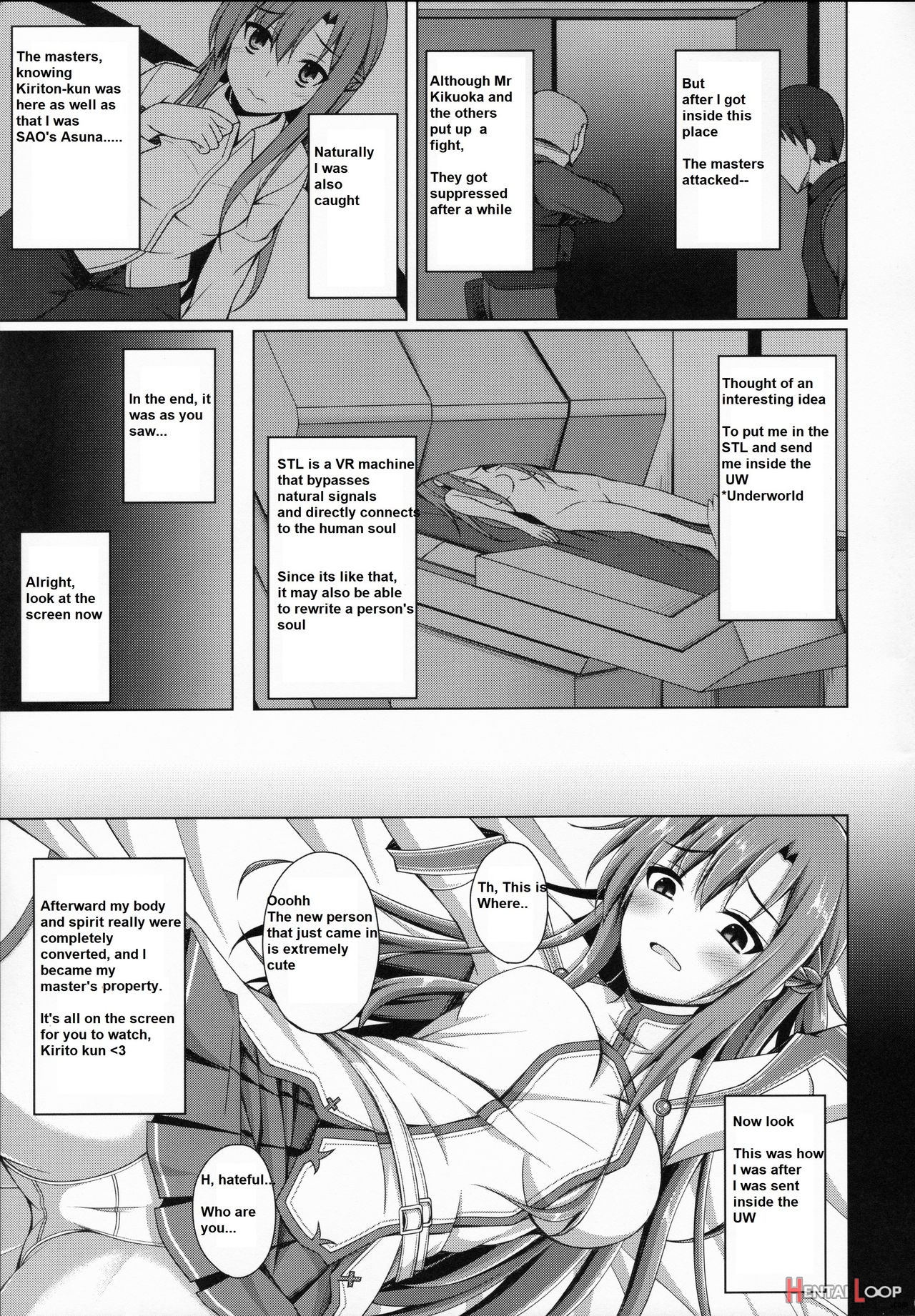 My Girlfriend Who Was My True Love No Longer Exists.... page 4