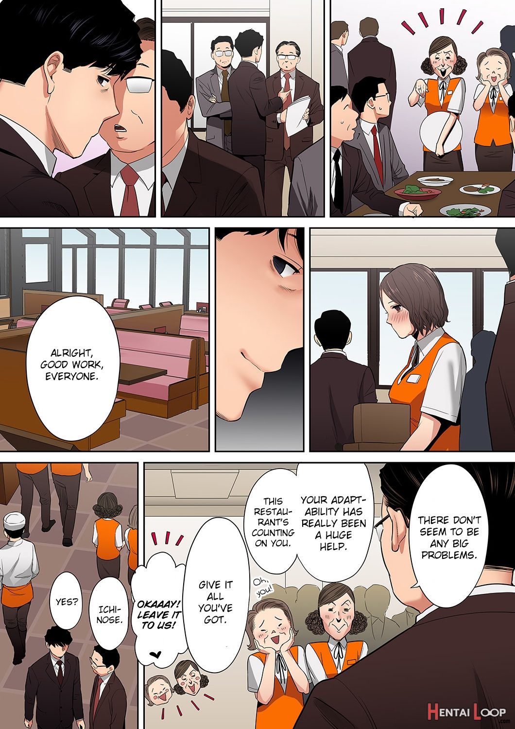 "my Husband's Subordinate Is Going To Make Me Cum..." An Adulterous Wife Who Can't Resist The Pleasure Chapter 1-11 page 286