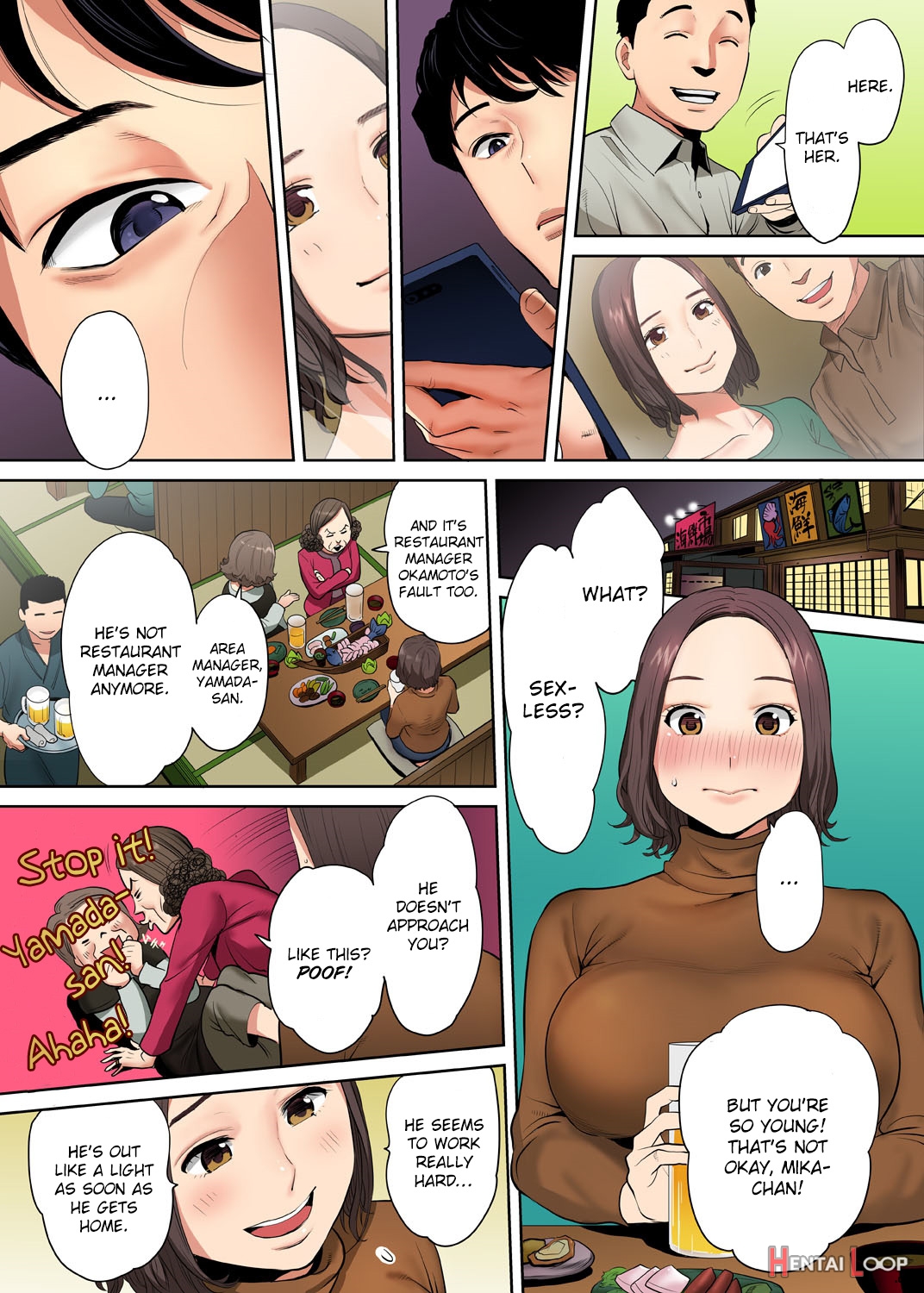 "my Husband's Subordinate Is Going To Make Me Cum..." An Adulterous Wife Who Can't Resist The Pleasure Chapter 1-11 page 5