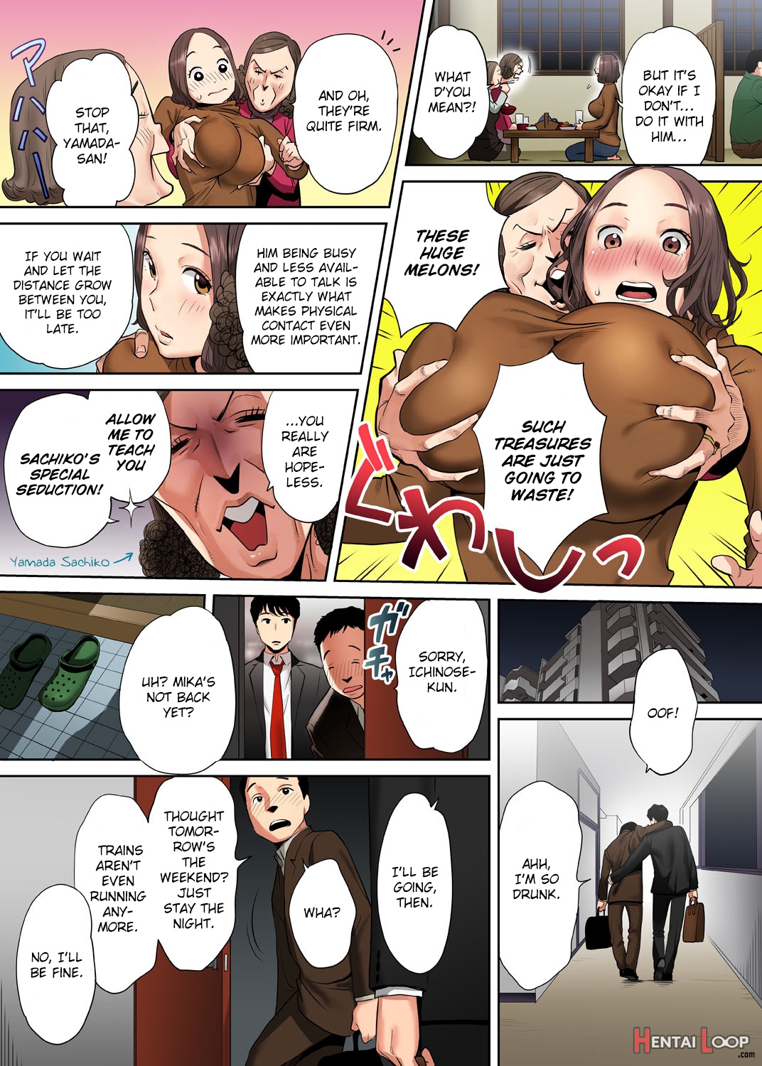 "my Husband's Subordinate Is Going To Make Me Cum..." An Adulterous Wife Who Can't Resist The Pleasure Chapter 1-11 page 6