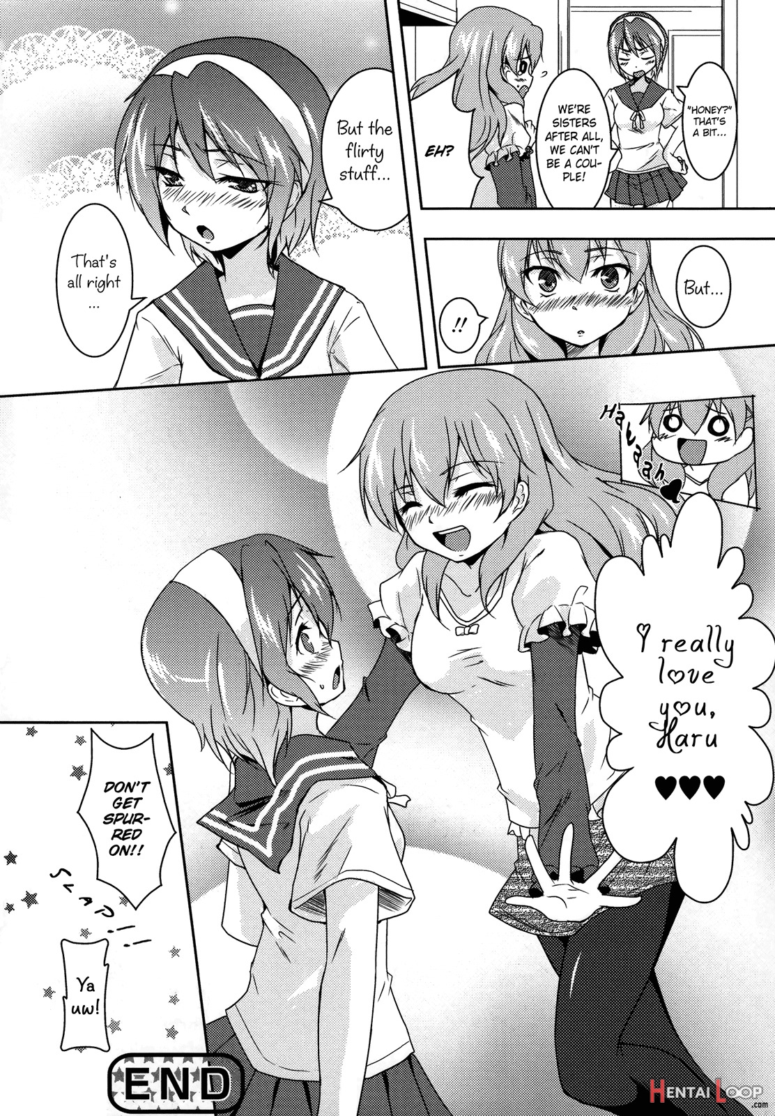 My Little Sister Is Too Cuteâ˜… page 20