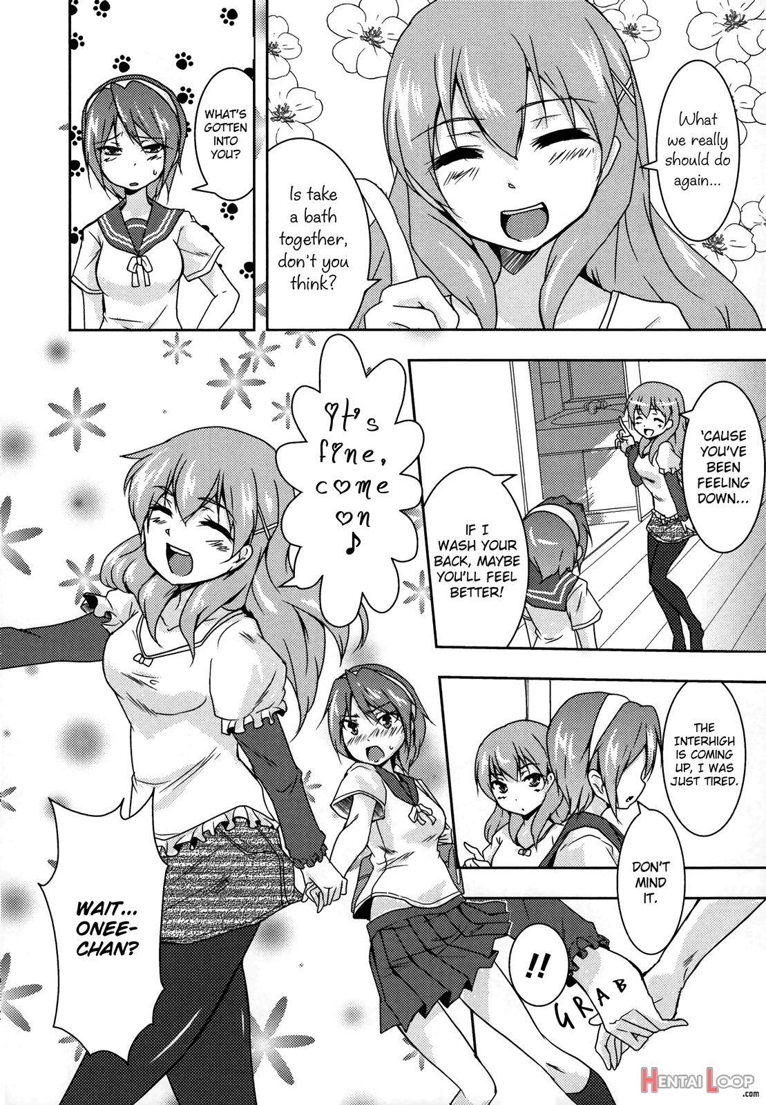 My Little Sister Is Too Cuteâ˜… page 4