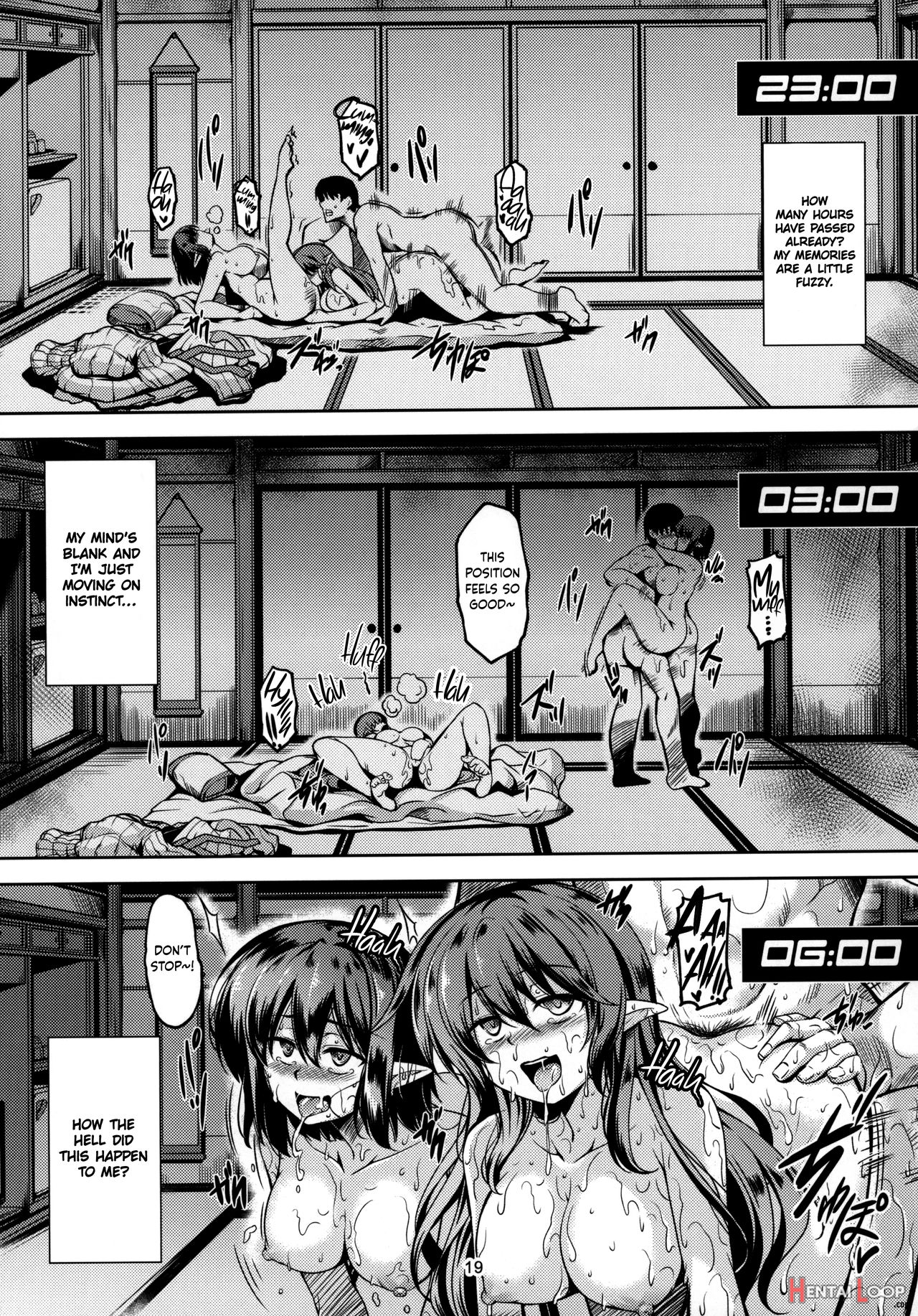 My Live-in Tengu -atami Part 2- page 20