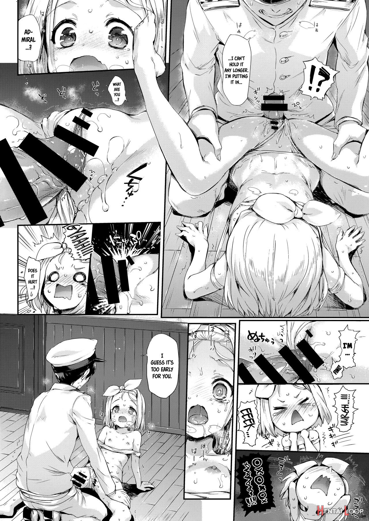 My Shipgirl page 21