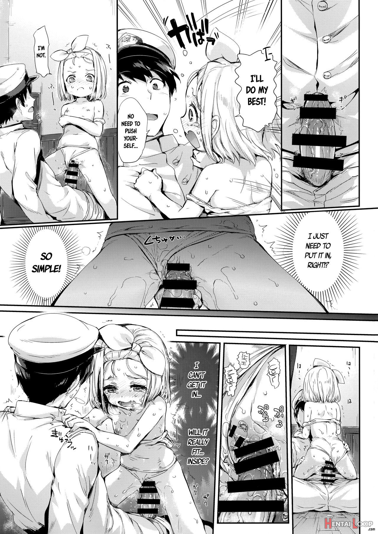 My Shipgirl page 22