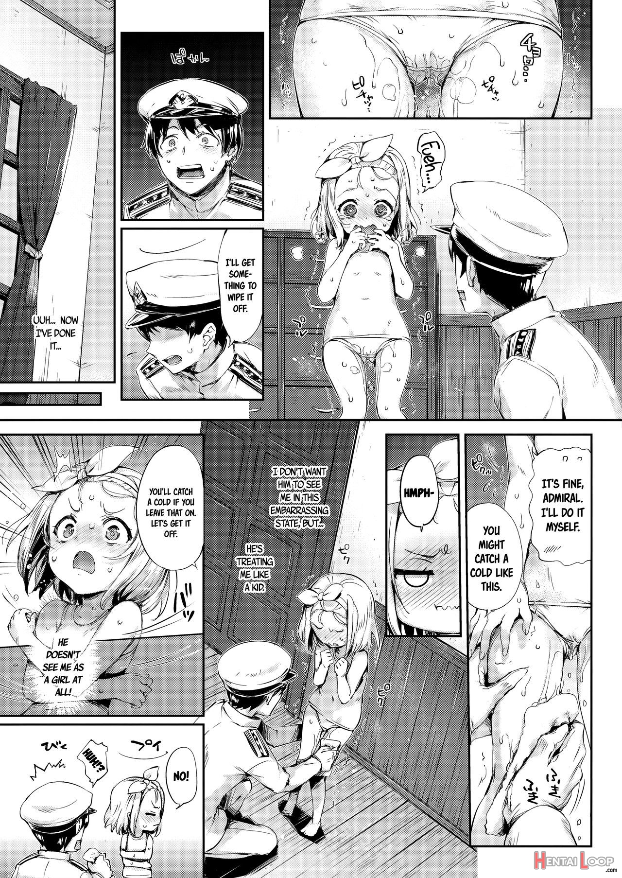 My Shipgirl page 8