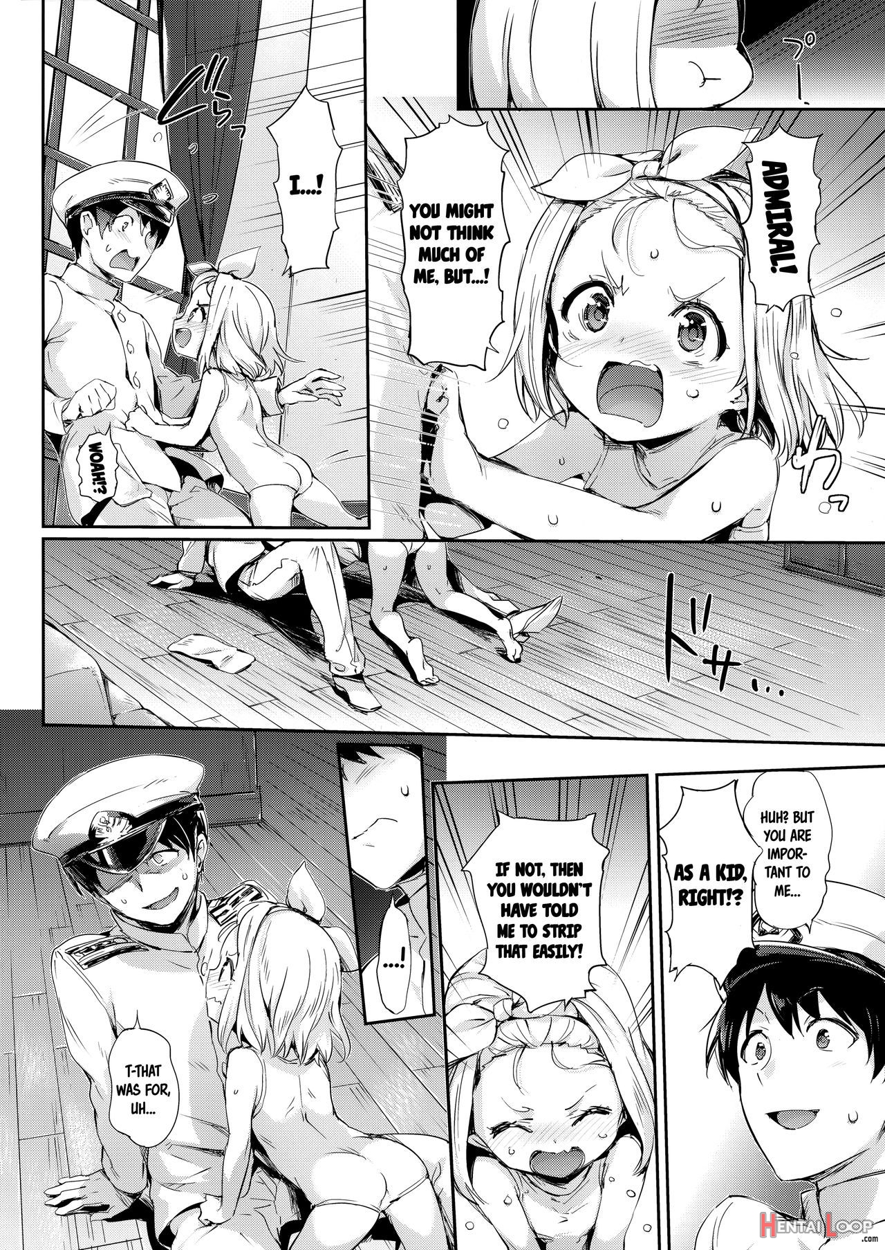 My Shipgirl page 9