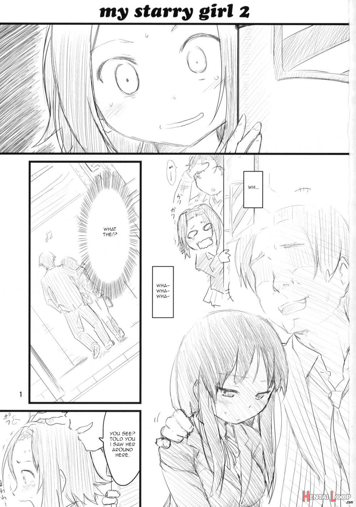 My Starry Girl 2 page 2