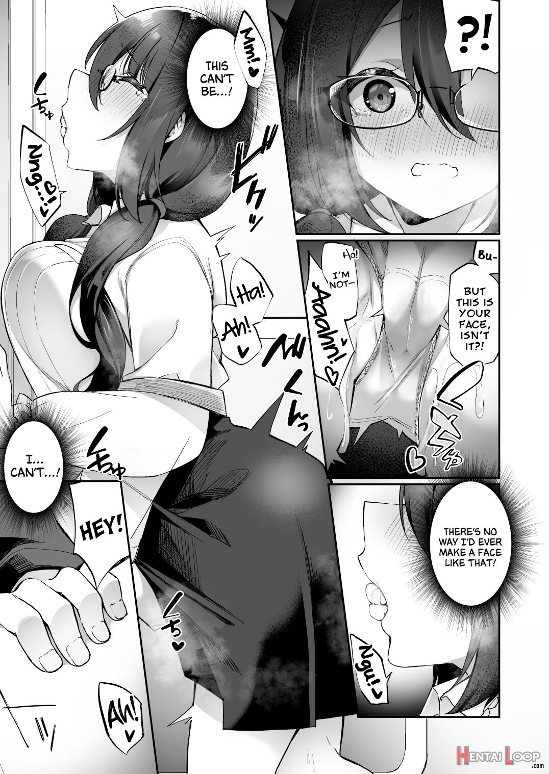 My Voluptuous Yandere Kouhai Who Gets Turned On Just By Hearing My Voice Switched Bodies With Me! page 14