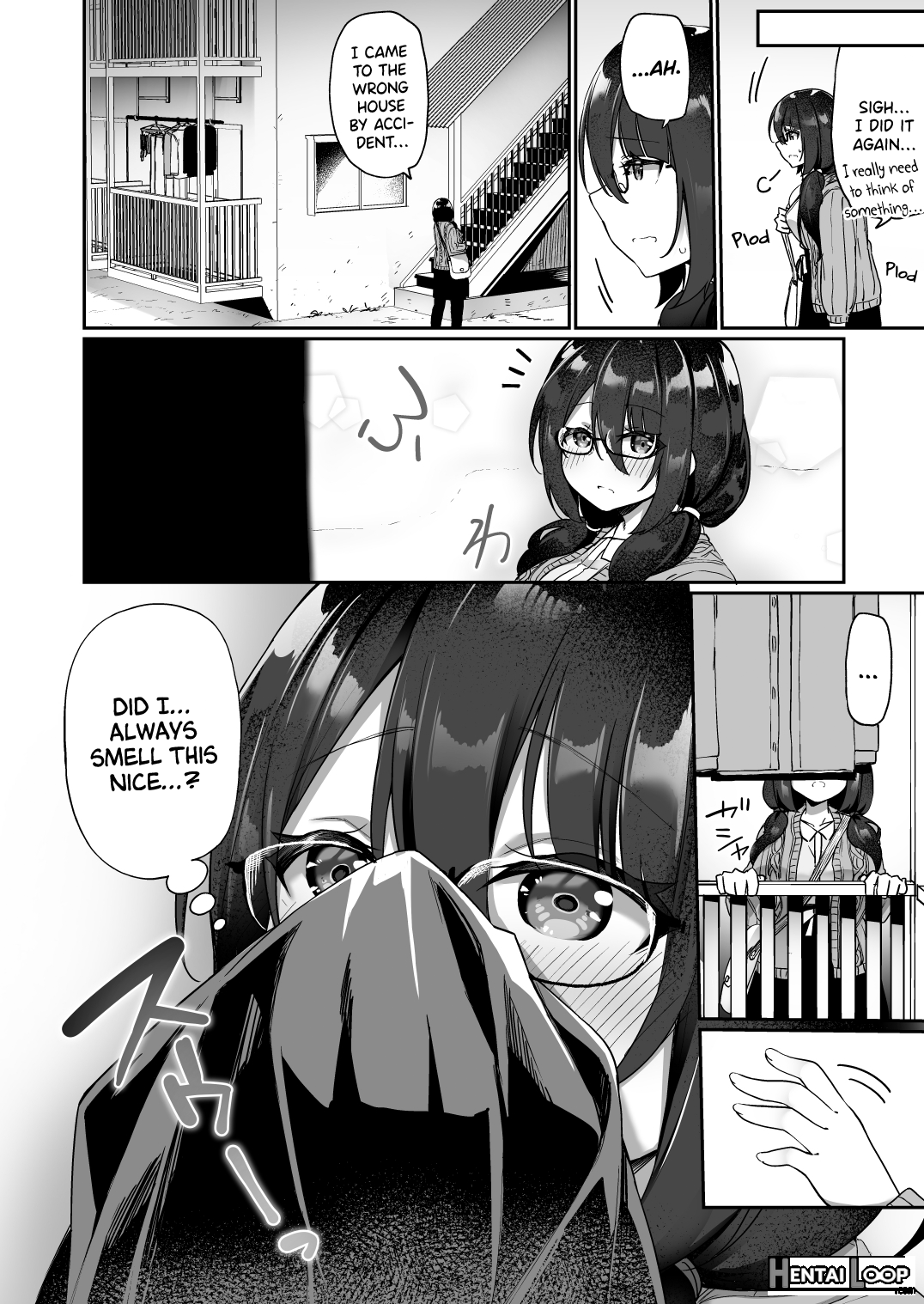 My Voluptuous Yandere Kouhai Who Gets Turned On Just By Hearing My Voice Switched Bodies With Me! page 25