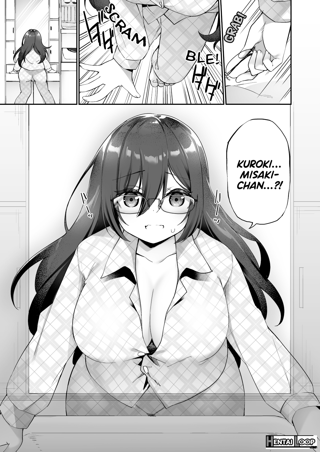 My Voluptuous Yandere Kouhai Who Gets Turned On Just By Hearing My Voice Switched Bodies With Me! page 4