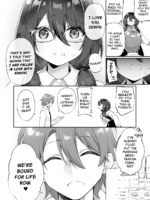 My Voluptuous Yandere Kouhai Who Gets Turned On Just By Hearing My Voice Switched Bodies With Me! page 9