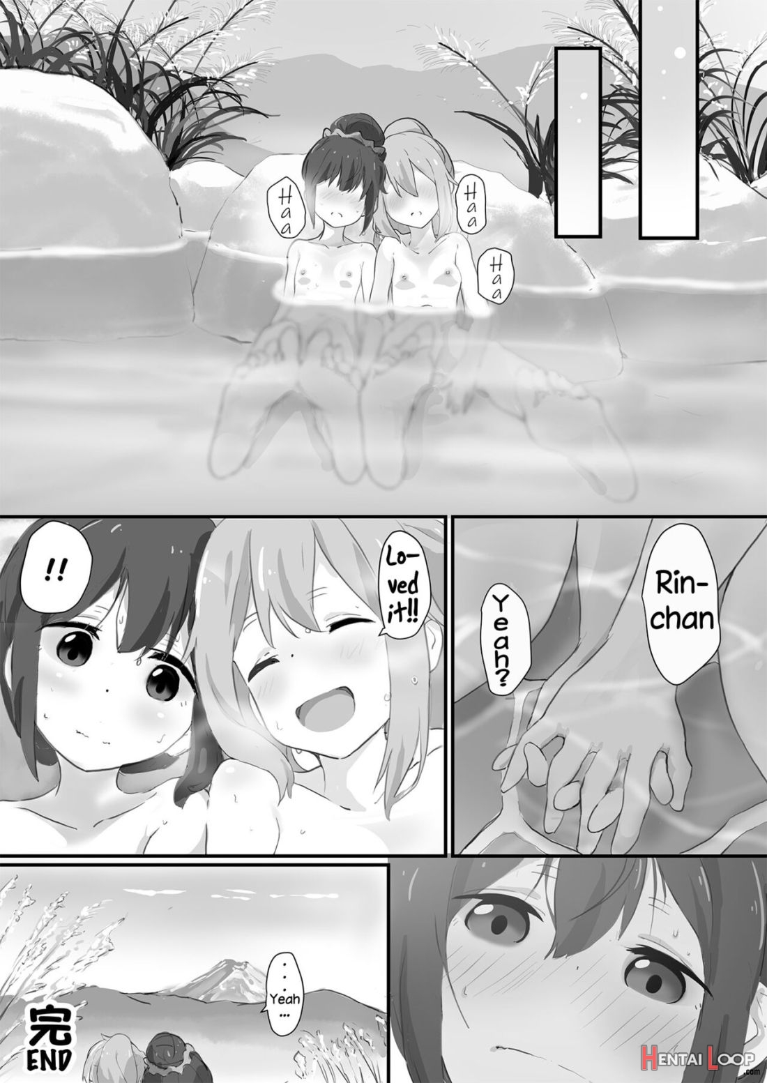 Nade Rin Ga Onsen De page 19