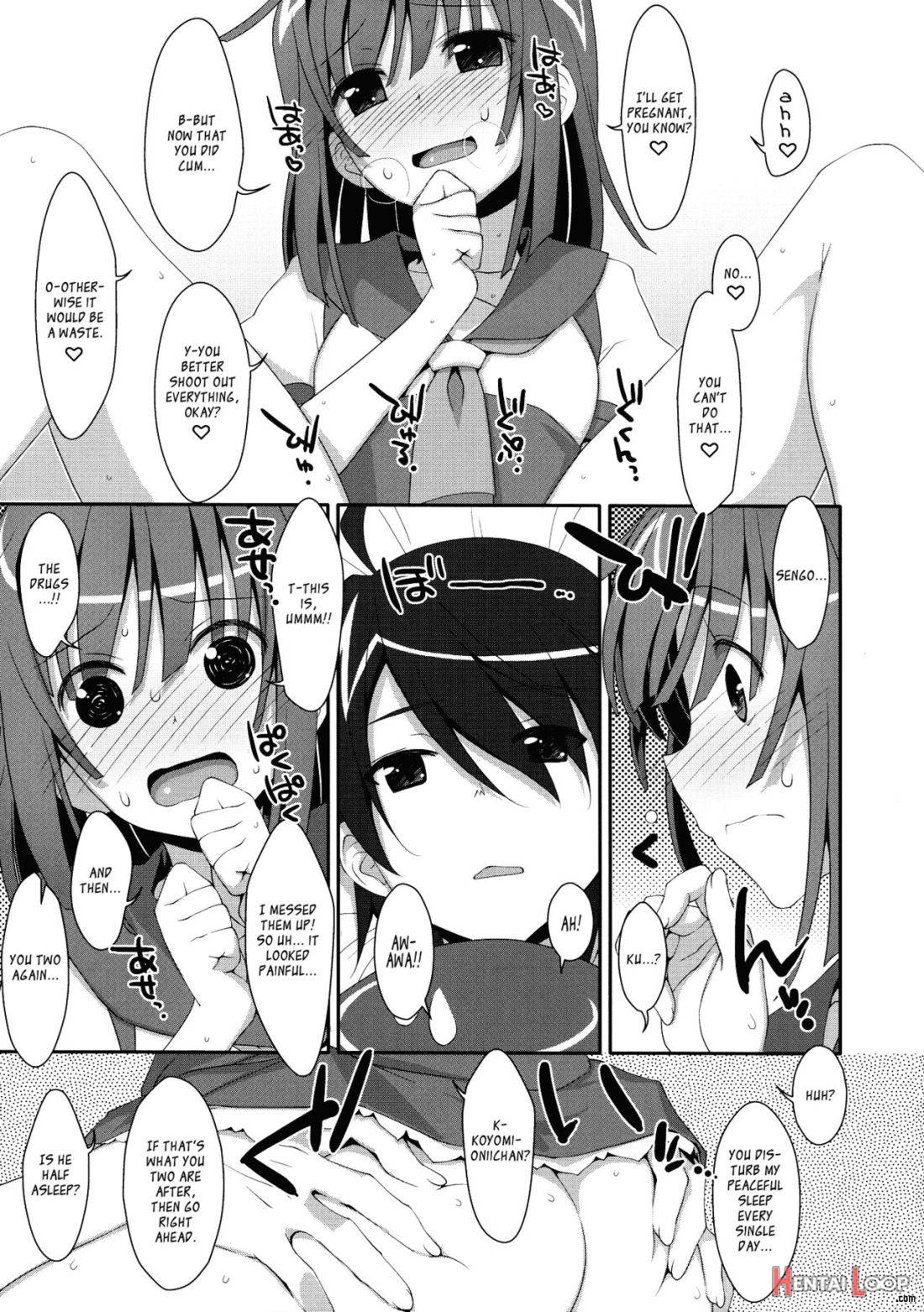 Nadeko X Drug page 16