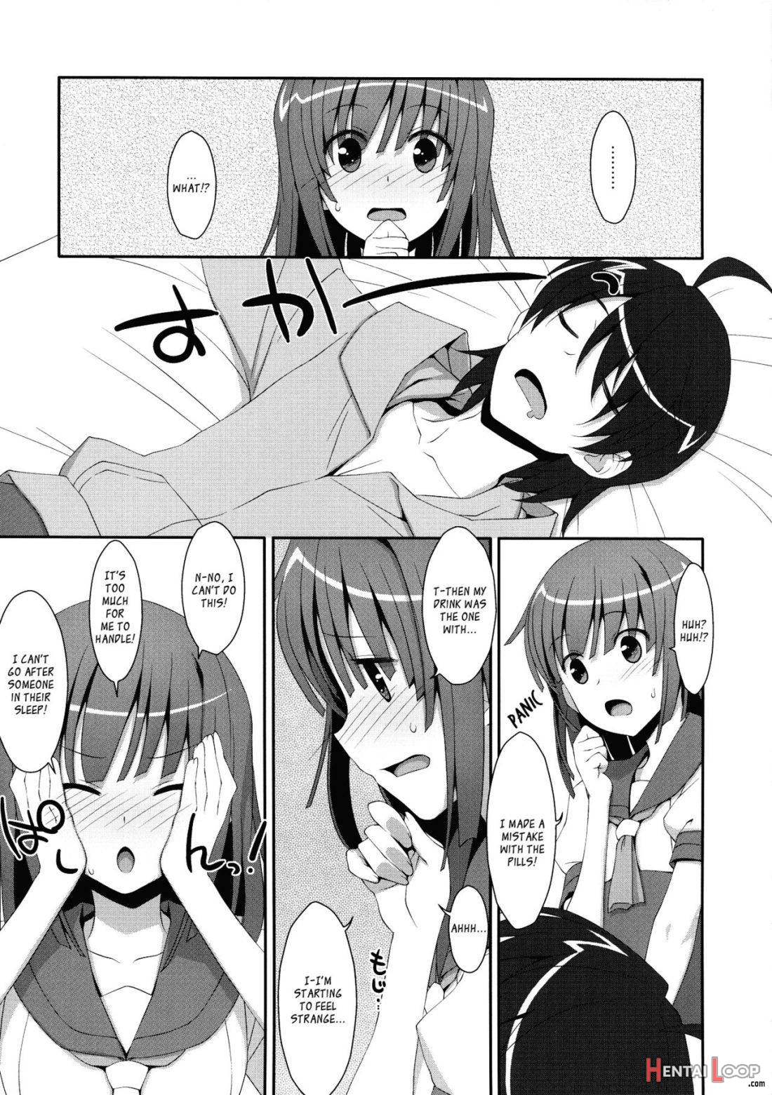 Nadeko X Drug page 4