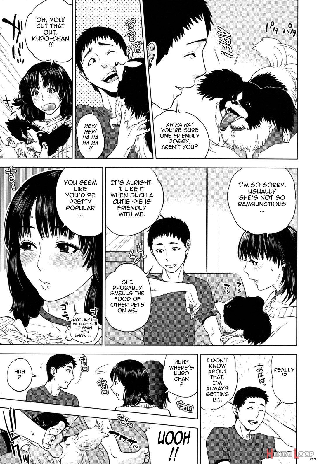 Nadenade Shikoshiko page 12