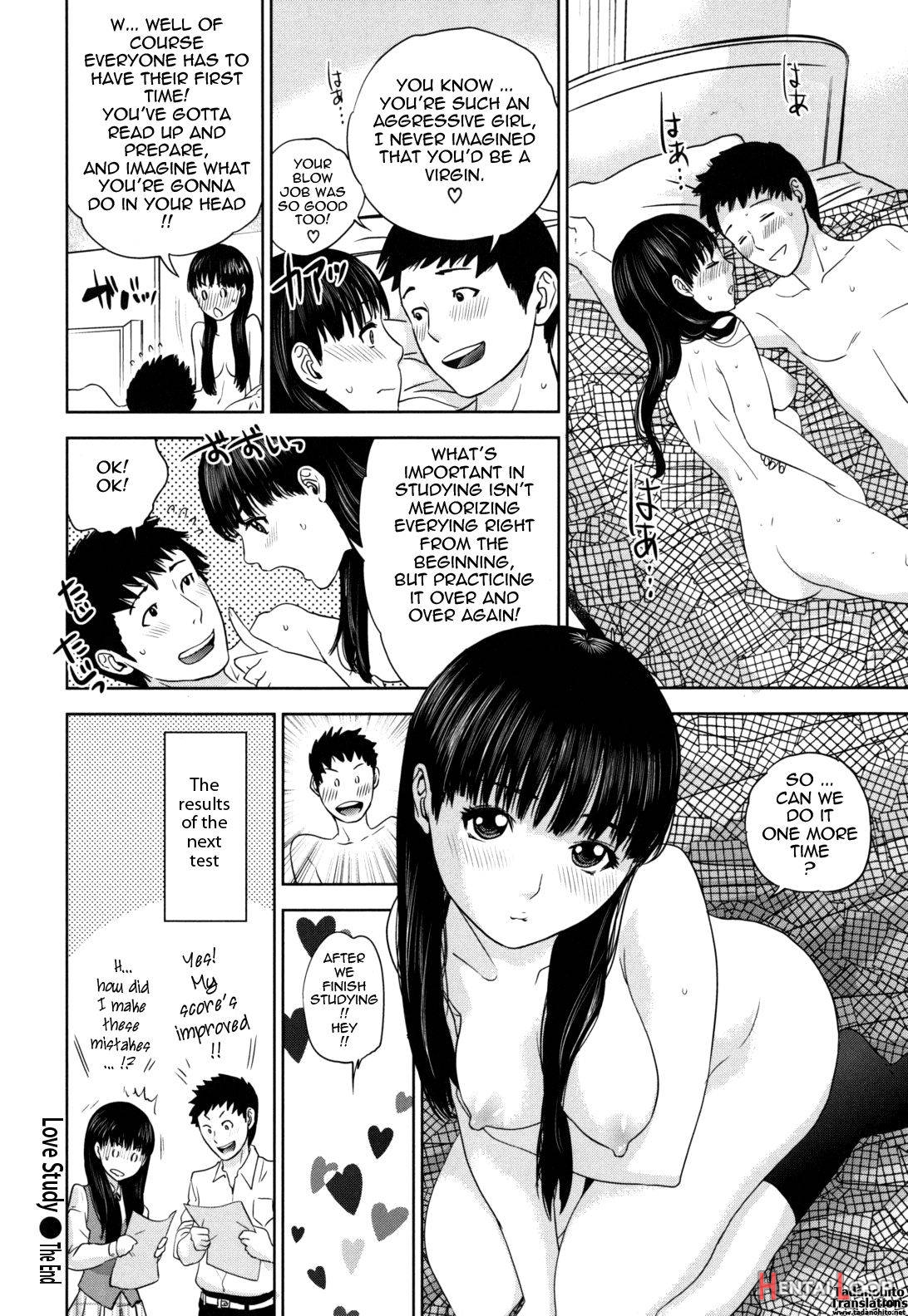 Nadenade Shikoshiko page 121