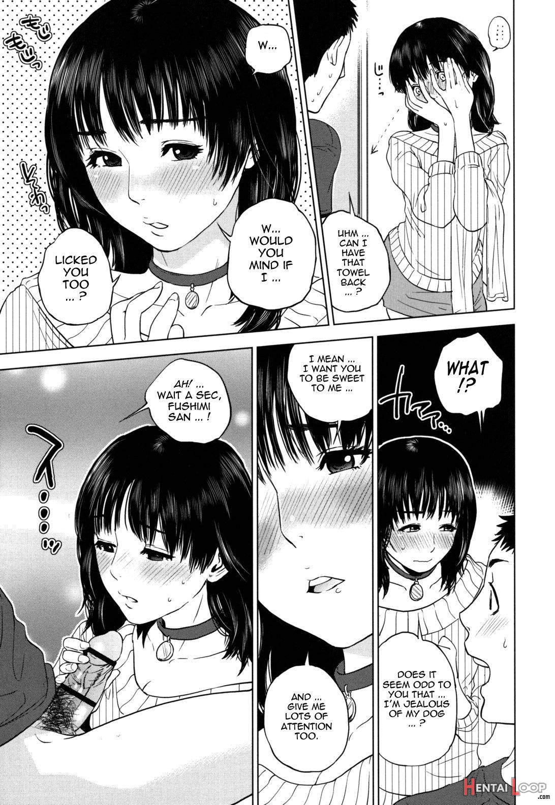 Nadenade Shikoshiko page 14