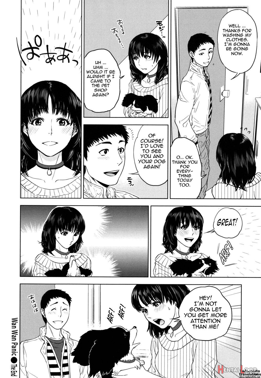 Nadenade Shikoshiko page 21