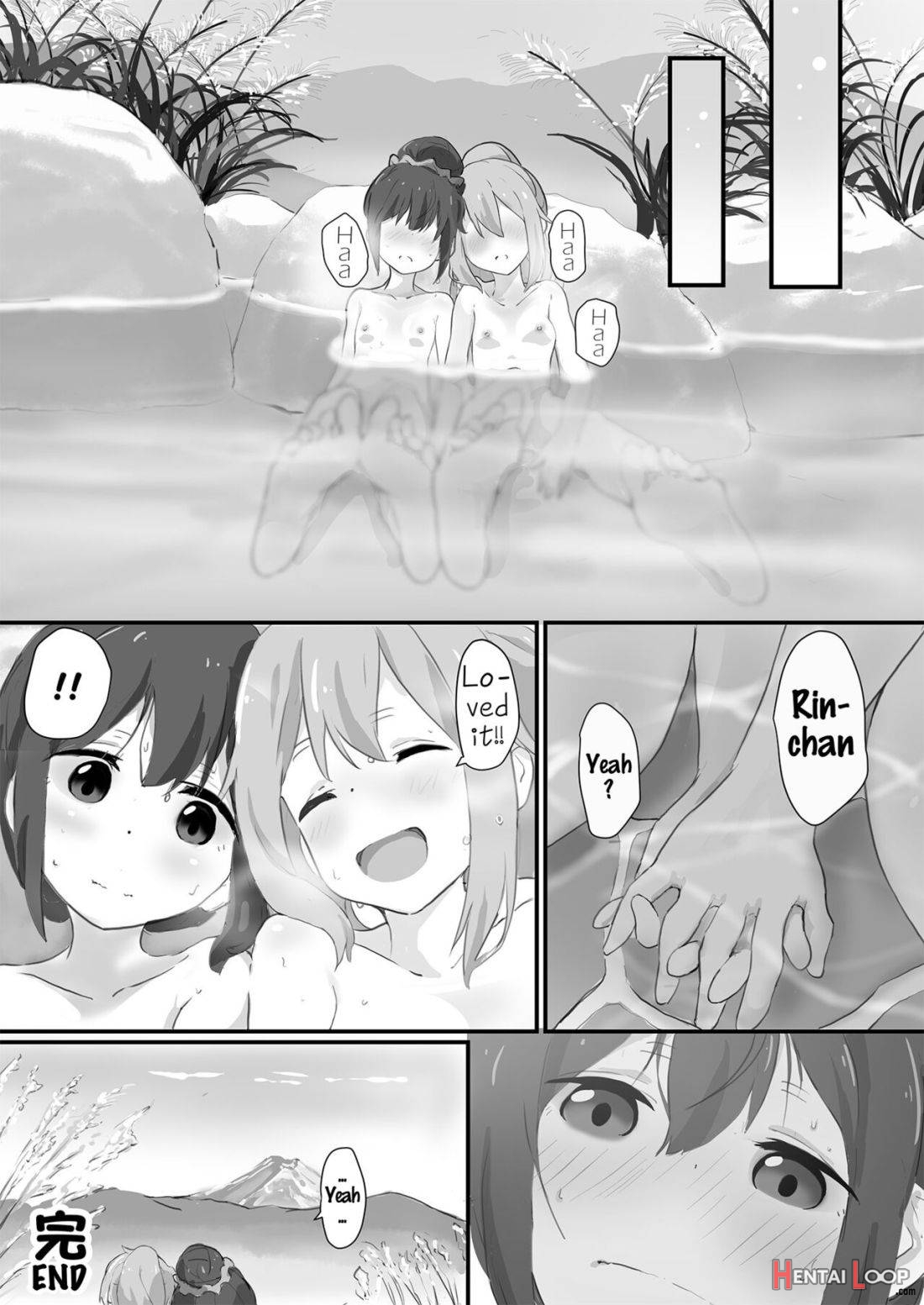 Naderin At The Onsen page 19