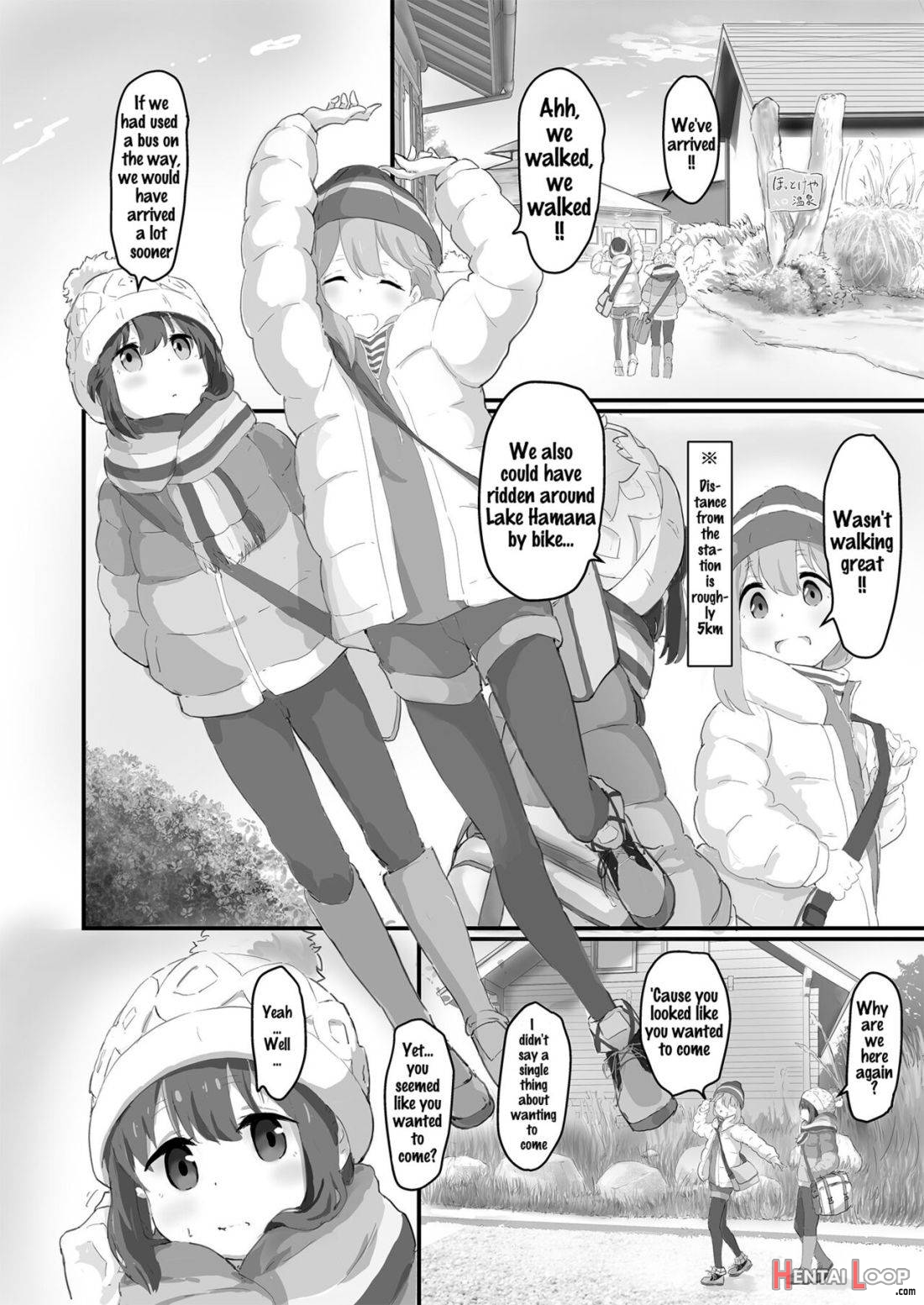 Naderin At The Onsen page 2