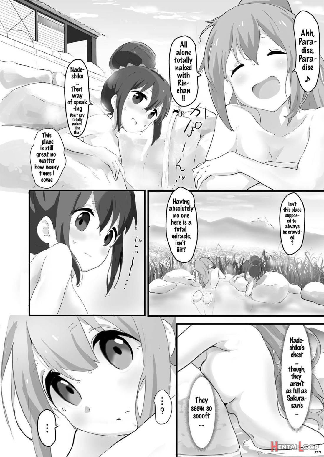 Naderin At The Onsen page 4