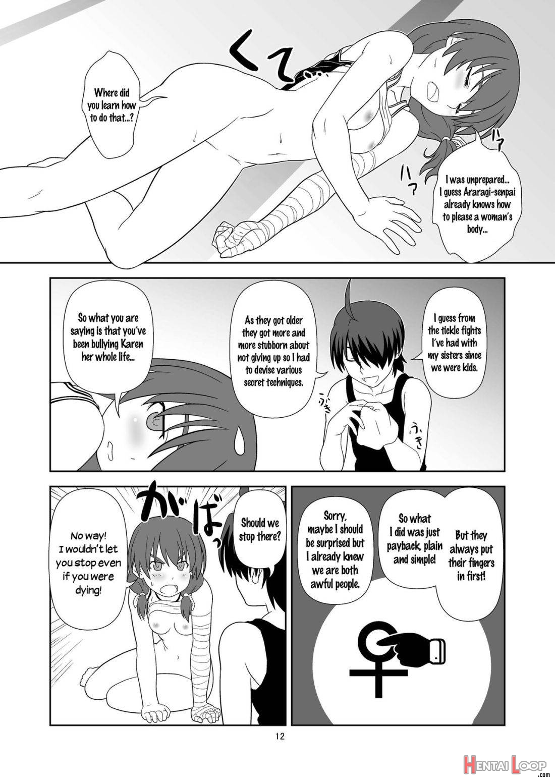 Nagamonogatari page 11