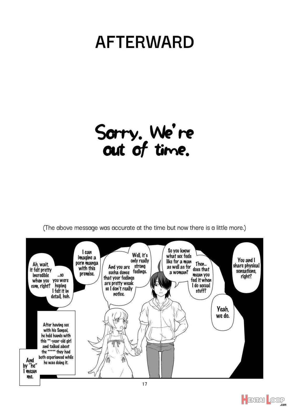 Nagamonogatari page 16