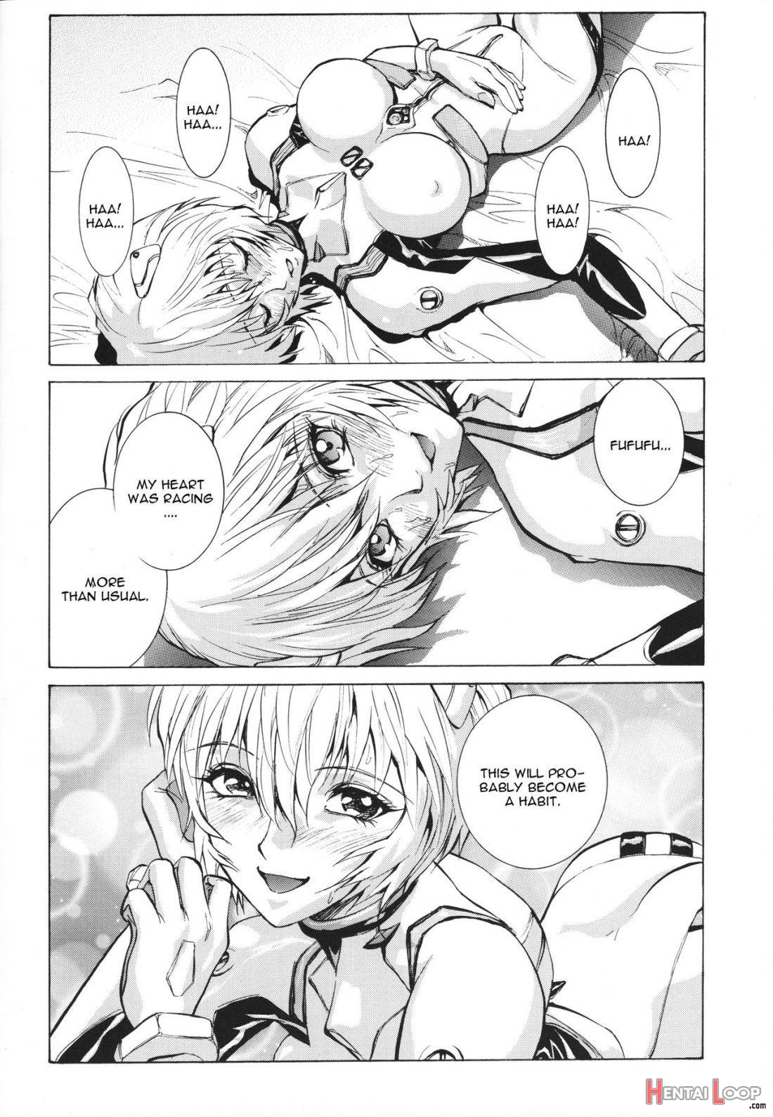 Naisho No Ayanami page 22