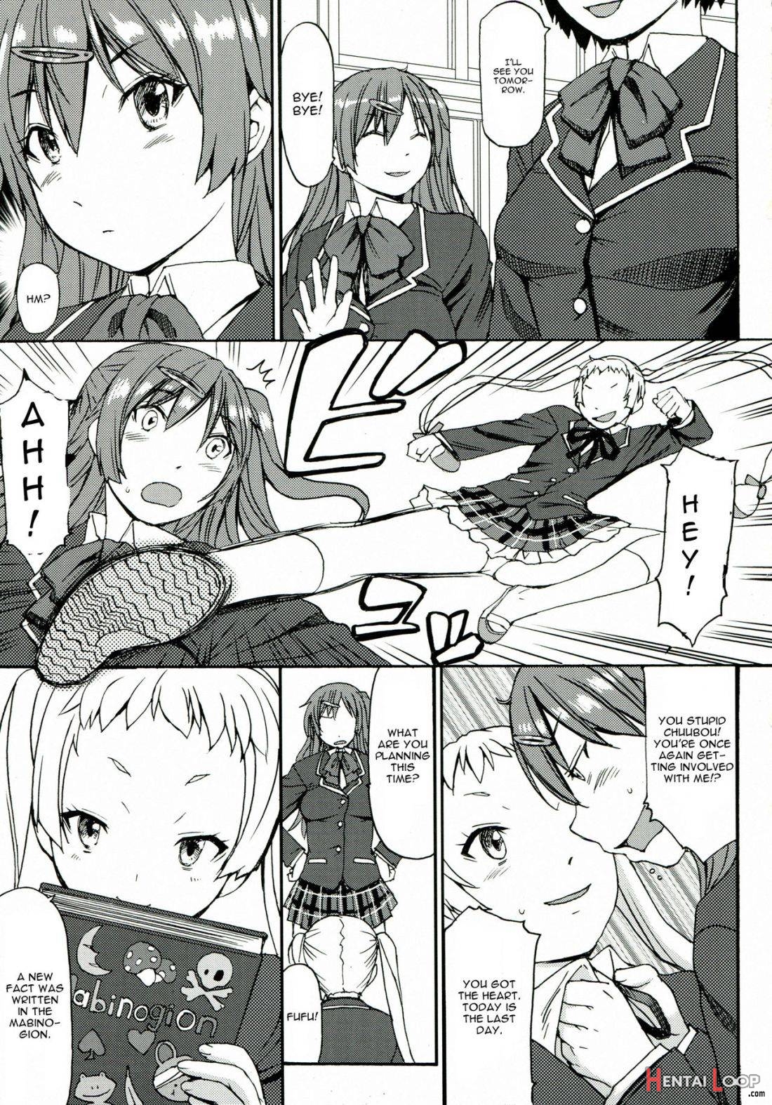 Nakayoku Kenka Shina! page 2