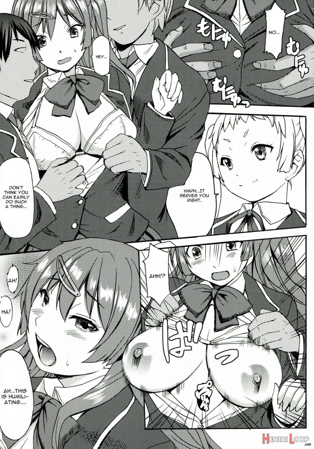 Nakayoku Kenka Shina! page 6