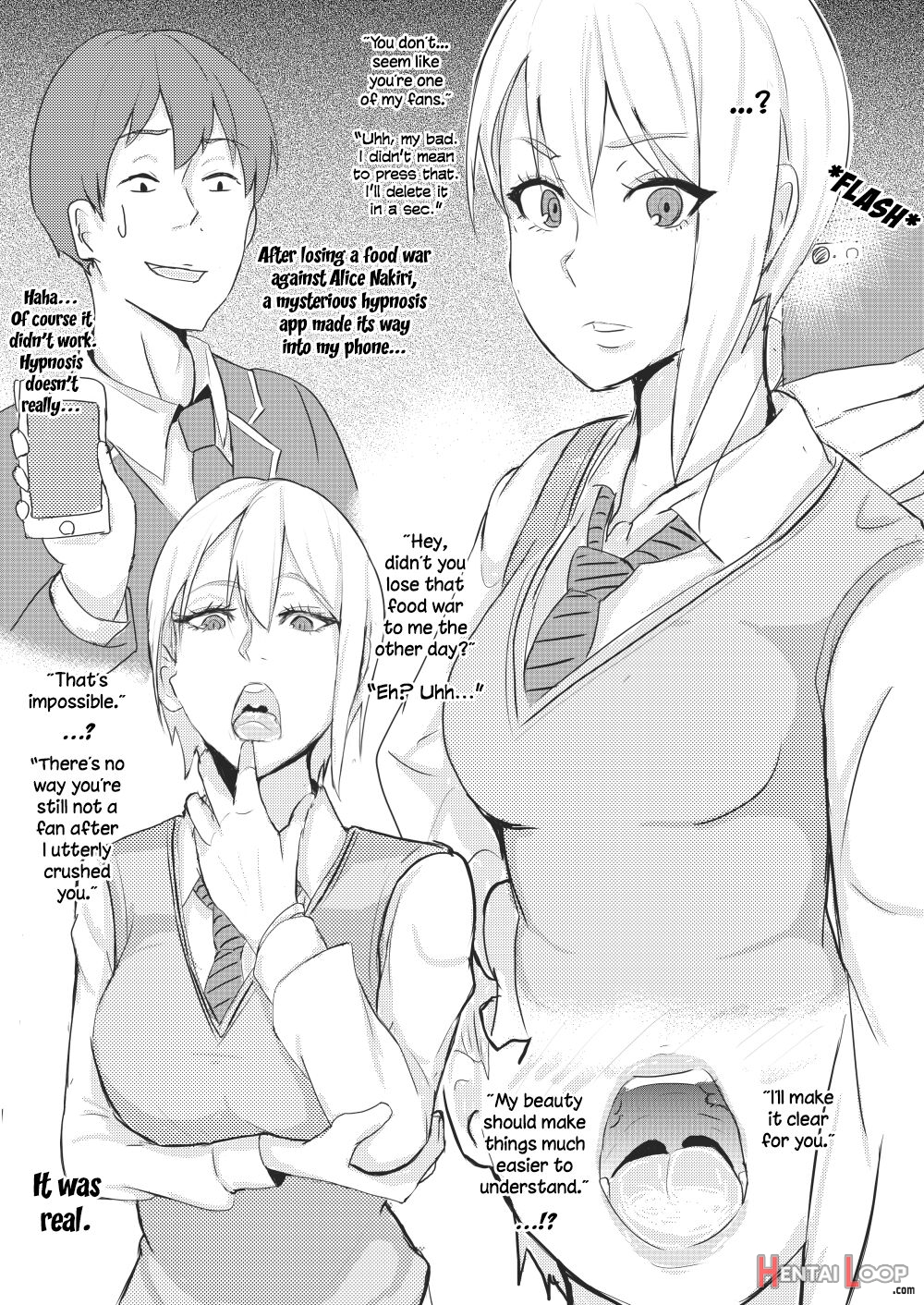 Nakiri Alice Hypnotized page 2