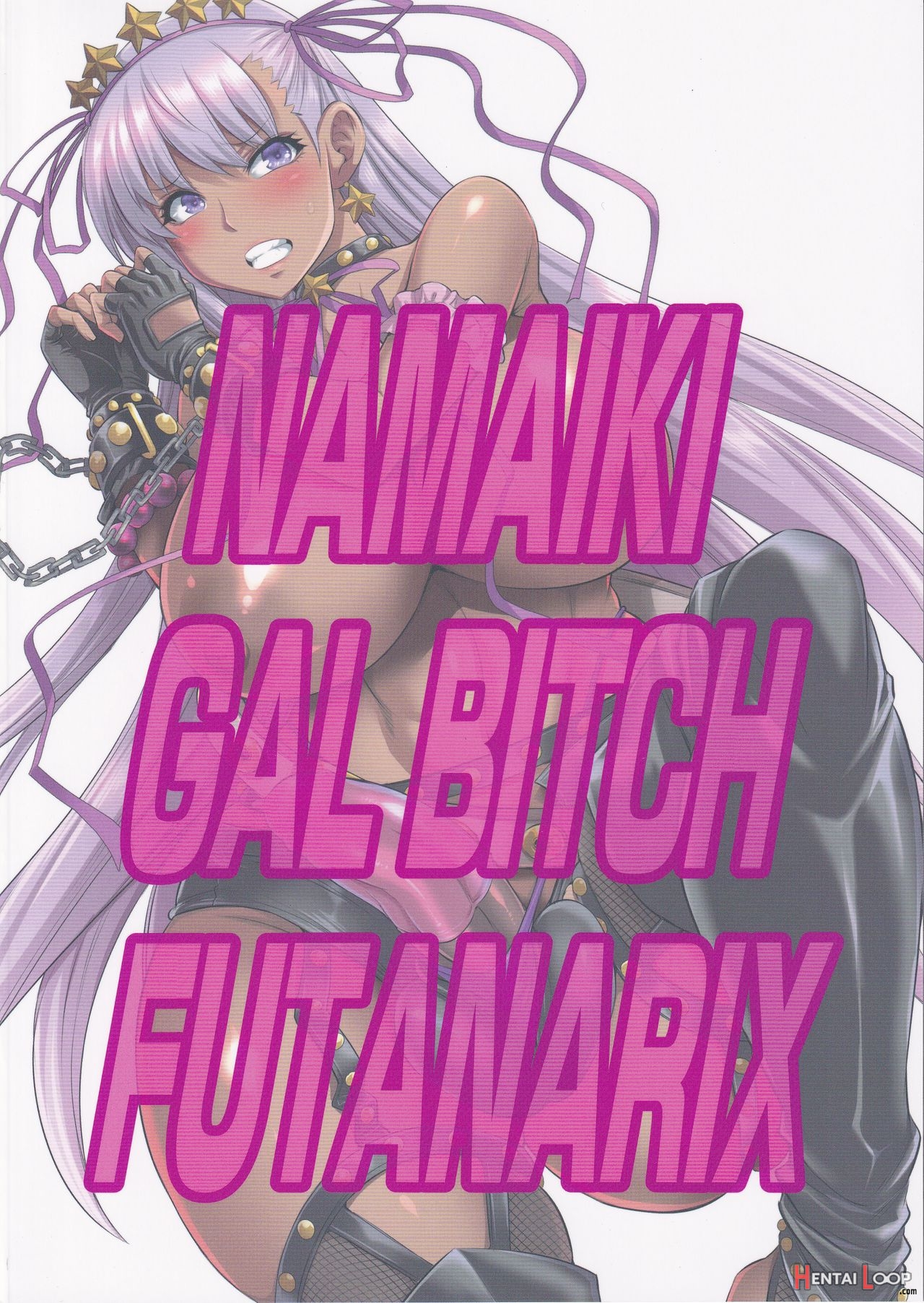 Namaiki Gal Bitch Futanarix page 25