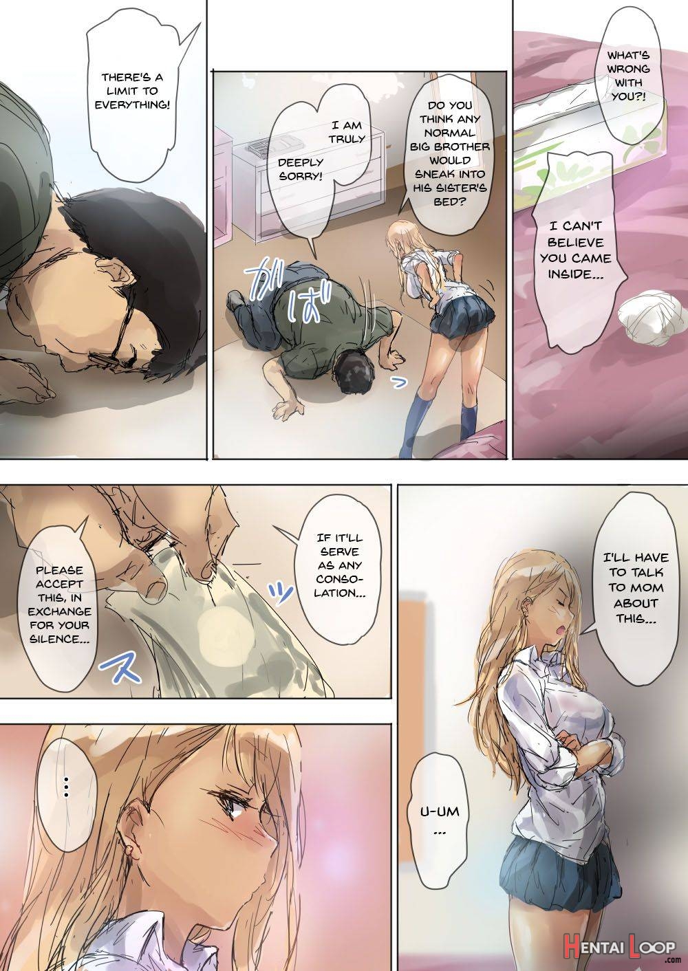 Namaiki Gyaru Na Imouto Wa Kimoota Anichin De Kousei Shimashita page 15