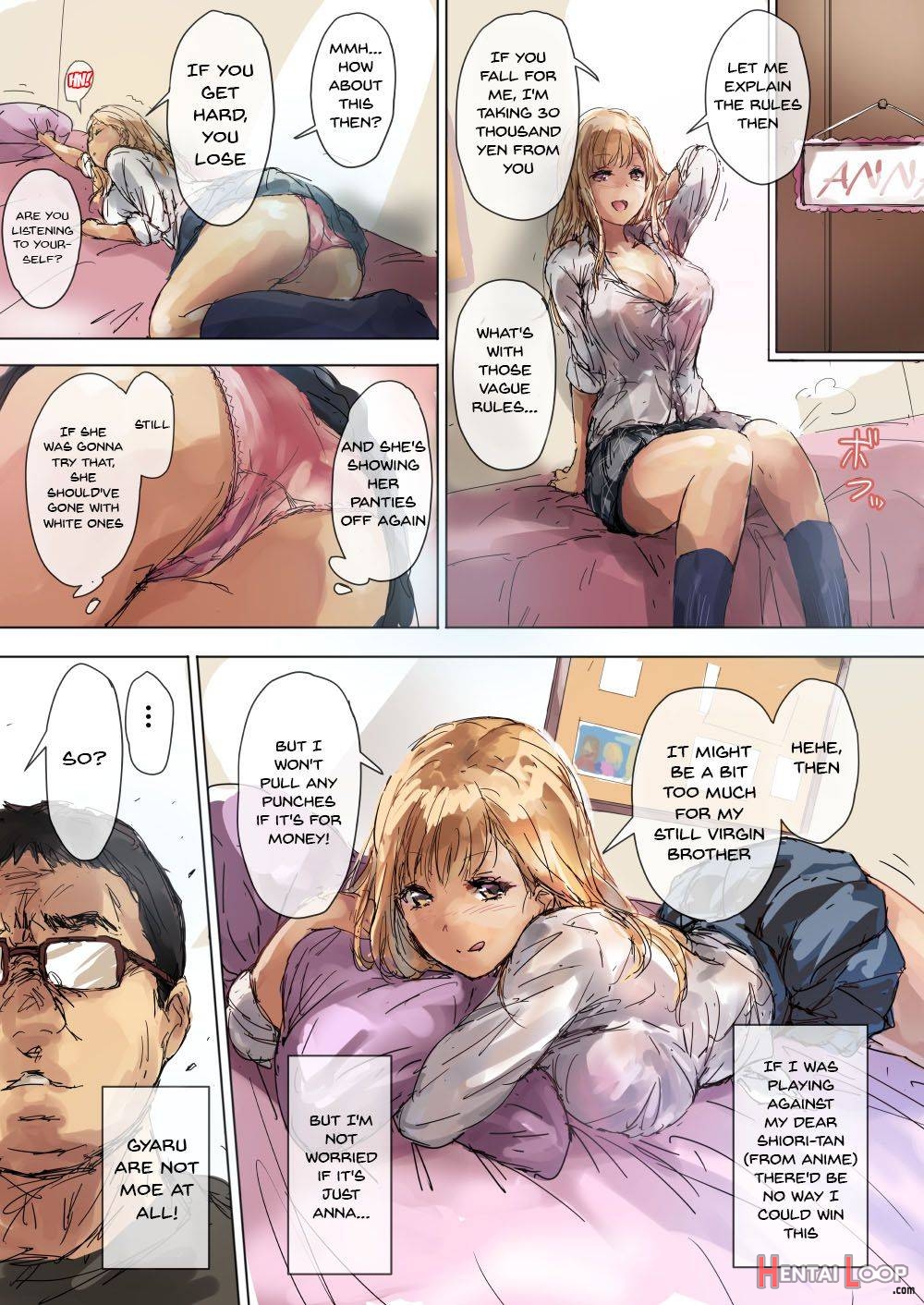 Namaiki Gyaru Na Imouto Wa Kimoota Anichin De Kousei Shimashita page 4