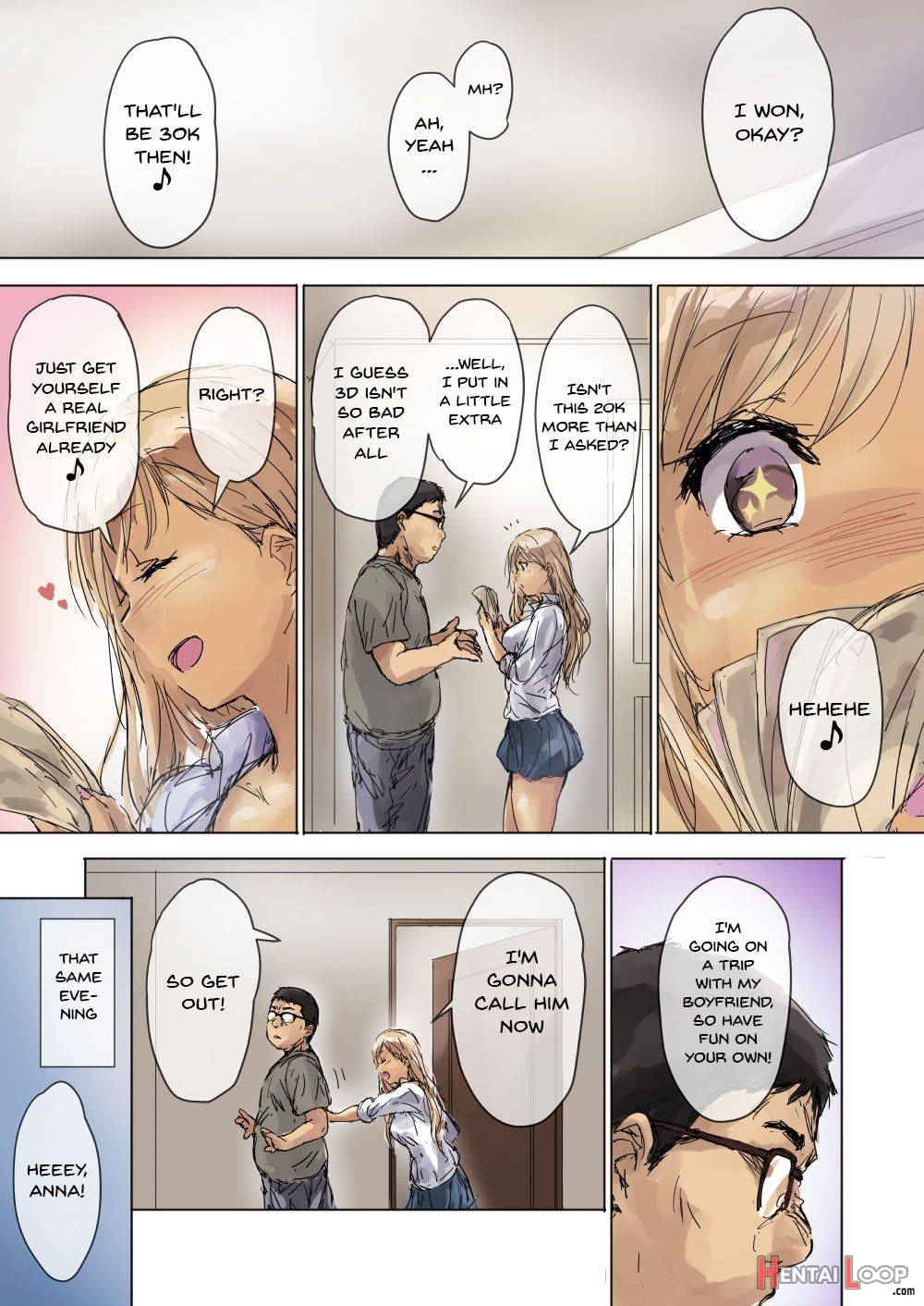 Namaiki Gyaru Na Imouto Wa Kimoota Anichin De Kousei Shimashita page 8